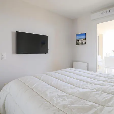 Cozy In With Wifi Apartament Stella-Plage
